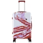 Валіза Semi Line 24" M T5654-2 White/Red Print (DAS302889) - зменшене зображення 1