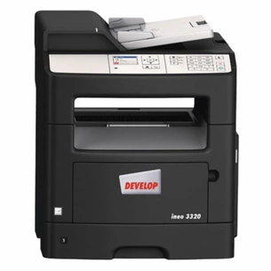 Багатофункціональний пристрій Develop ineo 3320 (4827000300) зображення 1