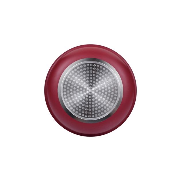 Набір сковорідок Bergner Click & cook, зі знімною ручкою, 22/26 см, червоний (BG-31605-RD) - picture 7