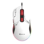 Мишка Xtrike ME GM-316W USB RGB White (GM-316W) - зменшене зображення 5