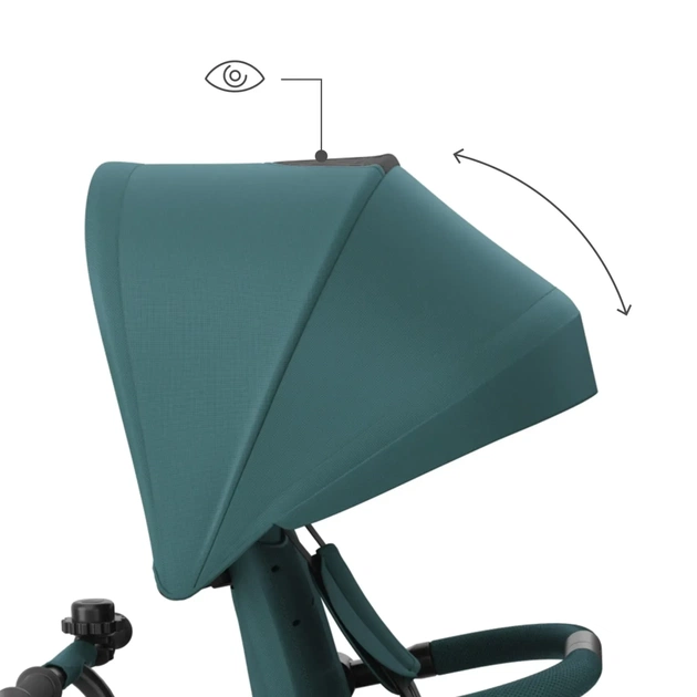 Дитячий велосипед Kinderkraft Aston 2 Plus Green (KRASTO02GREPL00) (5902533929917) - зображення 6