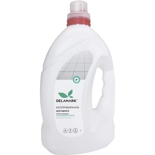 Засіб для миття підлоги DeLaMark з ароматом м'яти 4 л (4820152332110) зображення 1