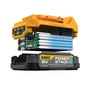 Акумулятор до електроінструменту DeWALT 18V XR Li-lon PowerStack 1.7Ah, 2 шт., вага 0.7 кг (DCBP034E2) - preview 5
