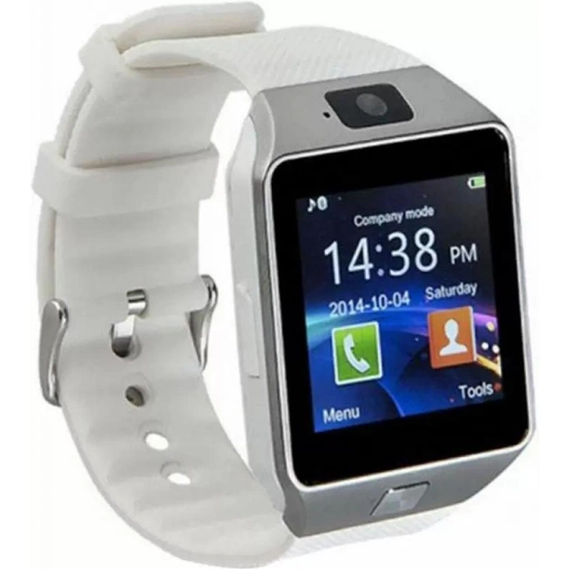 Смарт-годинник UWatch DZ09 White (F_50704) - изображение 1