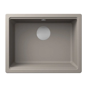 Мийка кухонна Elleci TIME 105 under top tortora 43 зображення 1