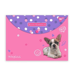 Папка - конверт Yes на кнопці А4 Keith Kimberlin (492009) зображення 1