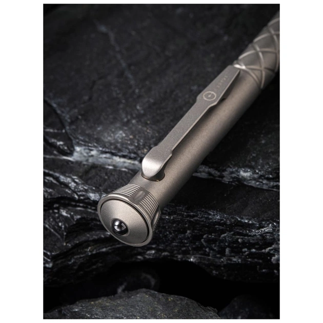 Тактична ручка Civivi титанова Coronet CP-02A (CP-02A) - зображення 7