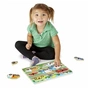 Розвиваюча іграшка Melissa&Doug Пазл Вгадай машинку (MD19051) - зменшене зображення 4