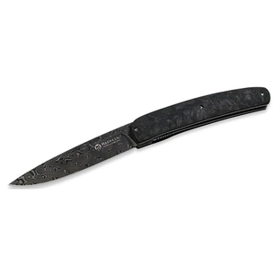 Ніж Maserin Gourmet, дамаск, fat carbon, чорний (380/DN) зображення 1