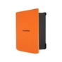 Чохол до електронної книги Pocketbook 6" Shell cover PB629/634 orange (H-S-634-O-WW) - зменшене зображення 3