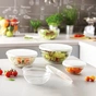 Харчовий контейнер Luminarc Empilable ARC з кришкою 17 см 1,1 л (H1151) - зменшене зображення 2