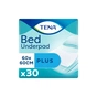 Пелюшки для малюків Tena Bed Plus 60x60 см 30 шт (7322540800746) - зменшене зображення 1