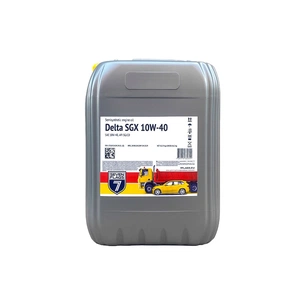 Моторна олива 7FLAGS Delta SGX 10W-40 17,5л зображення 1