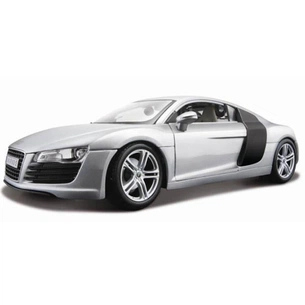 Машина Maisto Audi R8 (1:18)серебристый (36143 silver) зображення 1