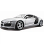 Машина Maisto Audi R8 (1:18)серебристый (36143 silver) - зменшене зображення 1