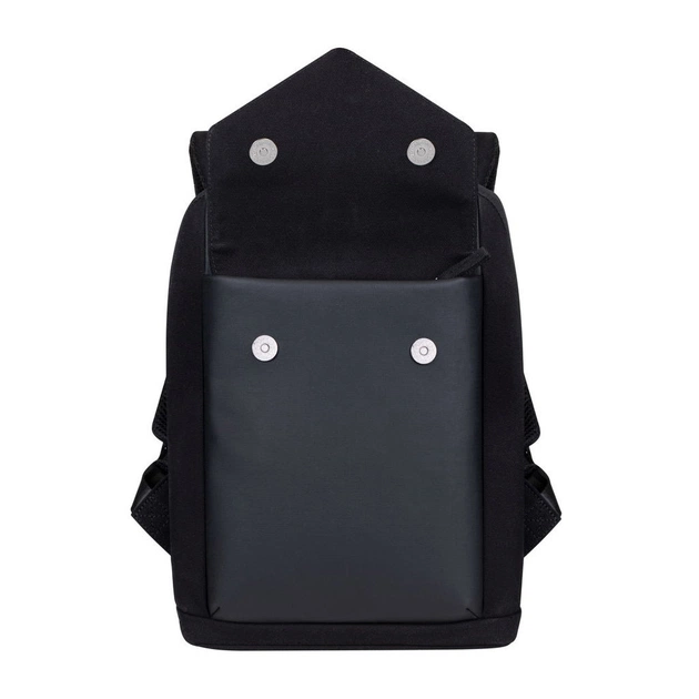 Рюкзак для ноутбука RivaCase 13.3" 8521 Cardiff, Black (8521Black) - picture 6
