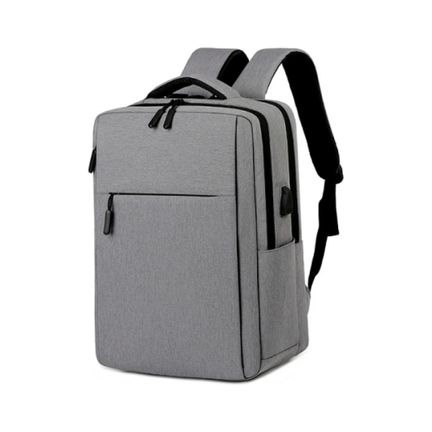 Рюкзак для ноутбука Voltronic 16", Baogou-G, Gray (45037) - изображение 1