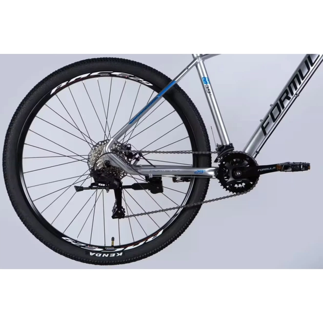 Велосипед Formula 29" ZEPHYR 3.0 DD рама-19" AL 2026 срiблястий (OPS-FR-29-443) - зображення 5