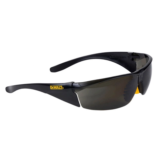 Защитные очки DeWALT Structure, тонированные, поликарбонатные (DPG93-2D) - изображение 1