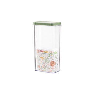 Харчовий контейнер Herevin Storage Canister-Green-Peach 3 л (161209-100) зображення 1