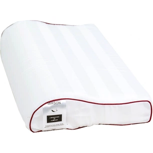 Подушка MirSon ортопедична №6108 Noble stripe Royal Pearl Kiddy Girl (2200003262629) зображення 1