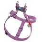 Шлея для собак WAUDOG Re-cotton з QR-паспортом М фіолетова (03329) - зменшене зображення 2