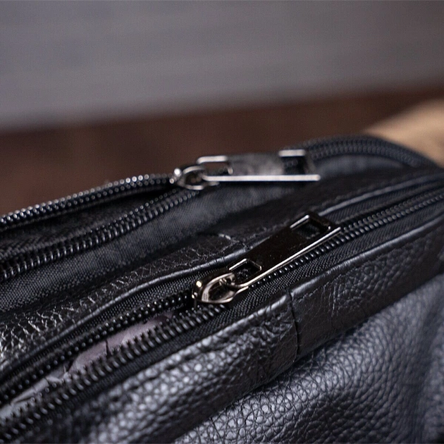 Сумка Vintage Флотар Чорна (14720) - зображення 9