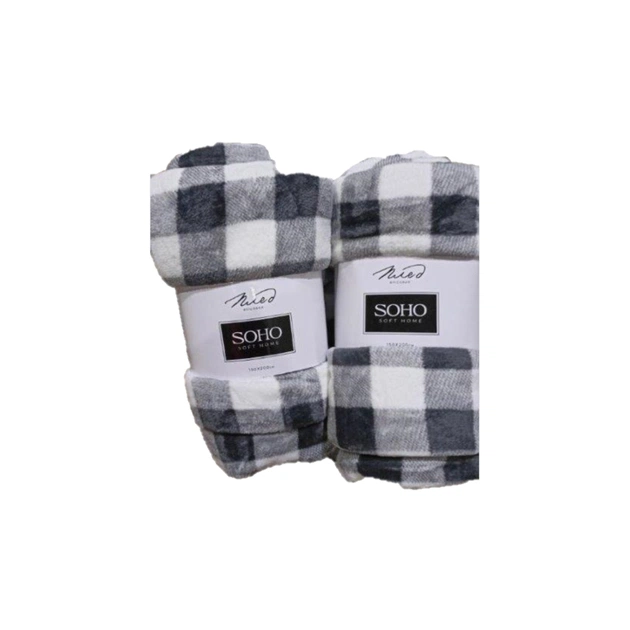 Плед Soho 150x200 см Checkered (1070К) - зображення 1