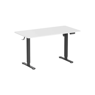 Комп'ютерний стіл OfficePro ODE1470WB White/Black (ODE1470WB) изображение 1