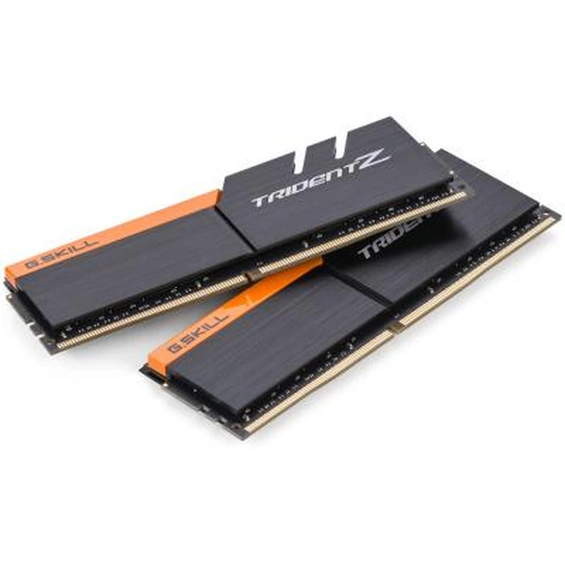 Модуль пам'яті для комп'ютера DDR4 32GB (2x16GB) 3200 MHz Trident Z G.Skill (F4-3200C16D-32GTZKO) - зображення 1