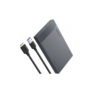 Кишеня зовнішня UGREEN USB 3.0 to M.2 SATA SSD US221 black (30848) зображення 1