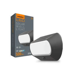 Прожектор Videx IP54  500Lm 5000К (VL-BHSO-001-S) зображення 1