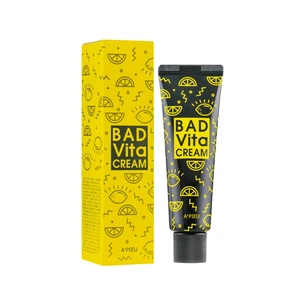 Крем для обличчя A'pieu Bad Vita Cream Лікувальний вітамінний 50 г (8809530049754) зображення 1