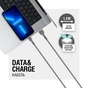 Дата кабель USB 2.0 AM to USB-C 1.2m Black ACCLAB (1283126518232) - зменшене зображення 4