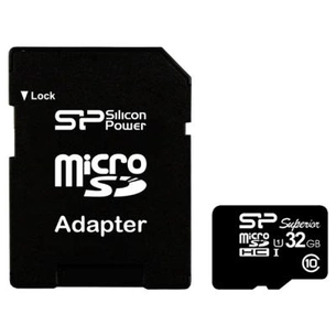 Карта пам'яті Silicon Power 32GB microSD Class10 UHS-I (SP032GBSTHDU1V10SP) зображення 1