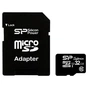 Карта пам'яті Silicon Power 32GB microSD Class10 UHS-I (SP032GBSTHDU1V10SP) - зменшене зображення 1