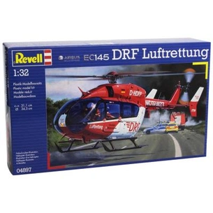 Збірна модель Revell Вертоліт Eurocopter EC145 DRF 1:32 (4897) зображення 1