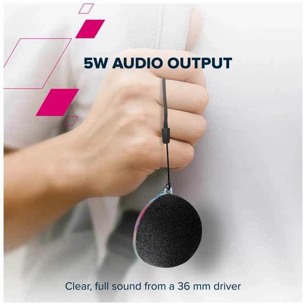 Акустична система Canyon OnMove 13 Black (CNE-CBTSP13B) - picture 6