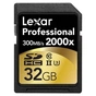 Карта пам'яті Lexar 32GB SDHC class 10 UHS-II U3 (LSD32GCRBEU2000R) - зменшене зображення 2