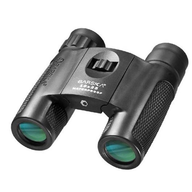 Бінокль Barska Blackhawk 10X25 WP (921037) - зображення 1