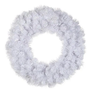 Різдвяний вінок Triumph Tree Icelandic iridescent 45 см Білий (8712799297555) picture 1