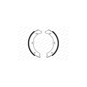 Гальмівні колодки FERODO FSB4003 зображення 1