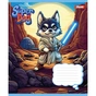 Зошит 1 вересня Super Dog А5 12 аркушів лінія (768253) - зменшене зображення 6