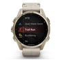 Смарт-годинник Garmin fenix 8 43mm, AMOLED, Saph, SftGldSS/FogGryLeatherBnd, Excl, GPS (010-02903-40) - зменшене зображення 7