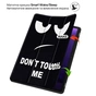 Чехол для планшета BeCover Smart Case Lenovo Idea Tab Plus 12.1" Dont Touch (715086) - уменьшенное изображение 4
