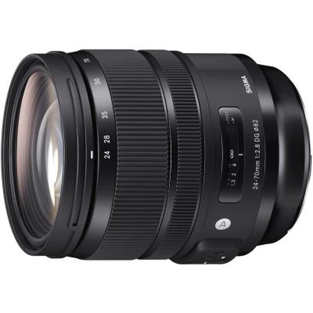Об'єктив Sigma AF 24-70mm f/2,8 EX DG OS HSM Art Canon (576954) - зображення 1