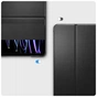 Чохол до планшета BeCover Tri Fold Hard Apple iPad Air 13" M2/M3 (2024/2025) Black (711471) - зменшене зображення 5