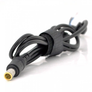 Кабель блоку живлення LENOVO 7,9х5,5, 1 феррит, длина 1,2м, прямой штекер Voltronic (YT-RC-7,9х5,5) зображення 1