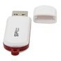 USB флеш накопичувач Silicon Power 16GB LuxMini 320 White USB 2.0 (SP016GBUF2320N1W) - зменшене зображення 4