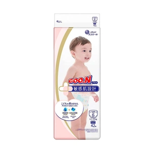 Підгузки GOO.N Plus Big 12-20 кг розмір XL на липучках 42 шт (843337) зображення 1